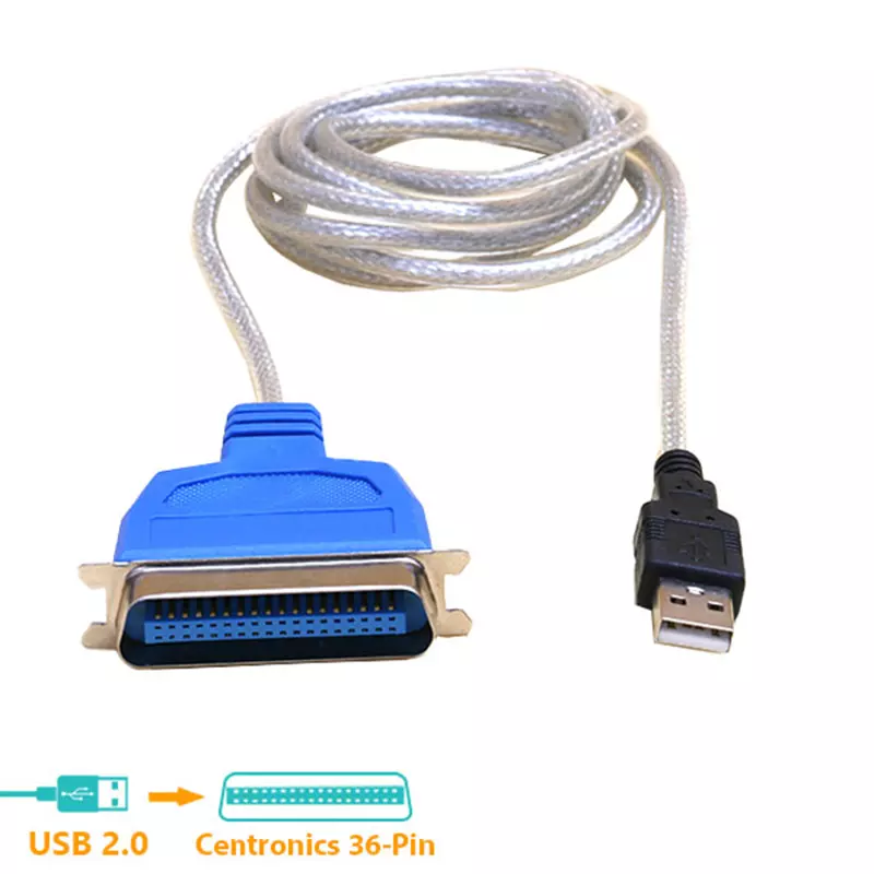 کابل تبدیل USB به IEEE1284
