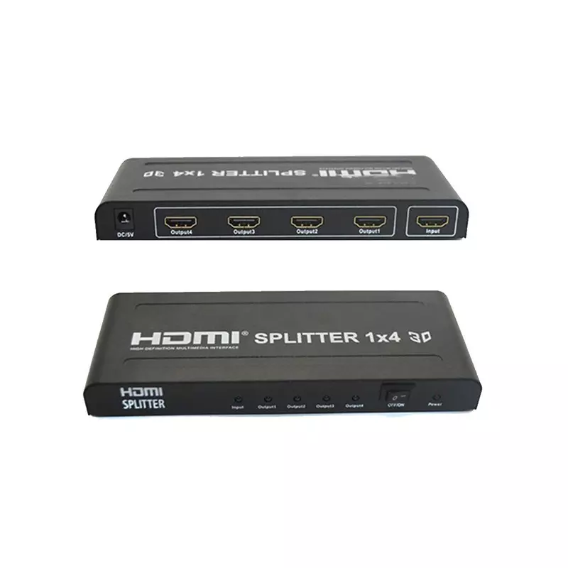 اسپلیتر 1 به 4 HDMI مدل 4k