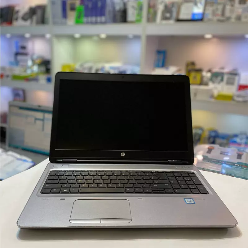 لپتاپ استوک HP مدل ProBook 650 G2 پردازنده Core i7 رم 8G حافظه 256SSD