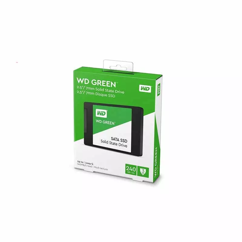 اس اس دی اینترنال وسترن دیجیتال مدل  WD Green