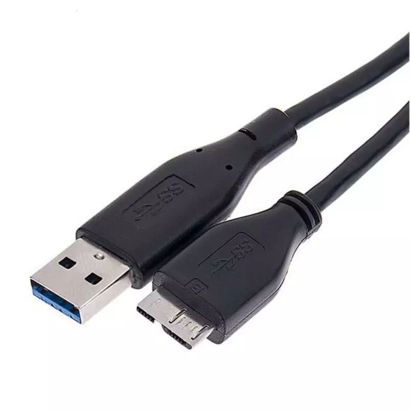 کابل هارد اکسترنال USB 3 به micro B